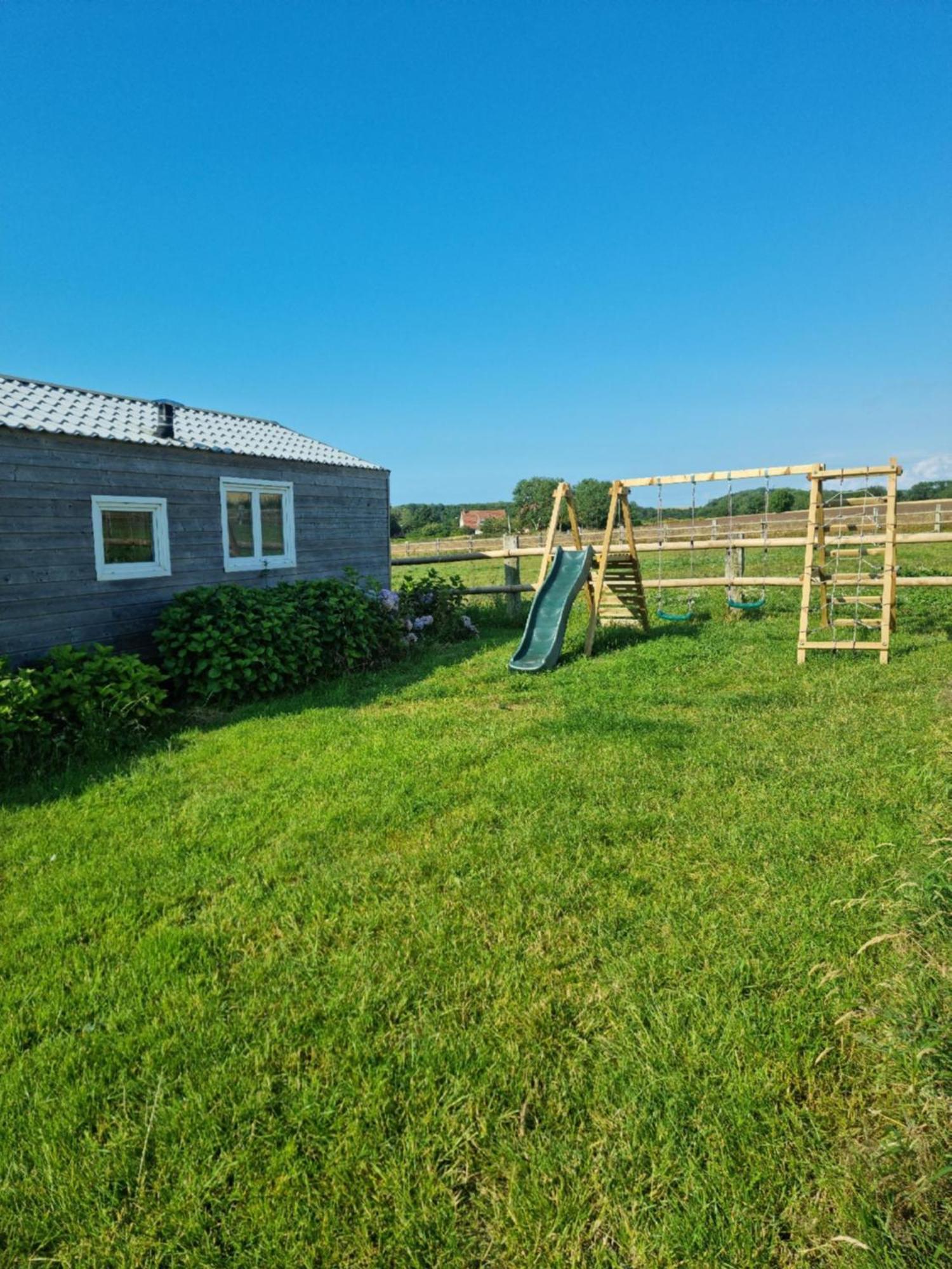 Vue Mer, Terrasse, Nature, Poney A Disposition Chalet *